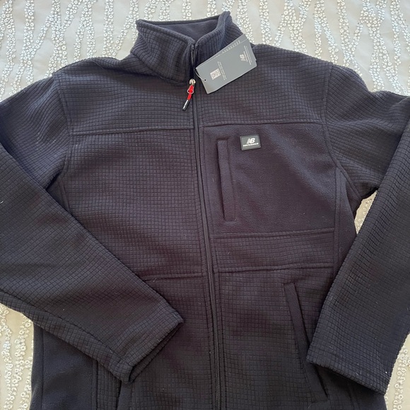 New Balance Black Performance Jacket - Picture 12 of 13